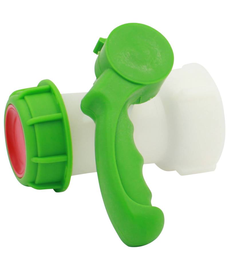 GRAF IBC-Klappenhahn mehrfarbig DN 50 von GRAF