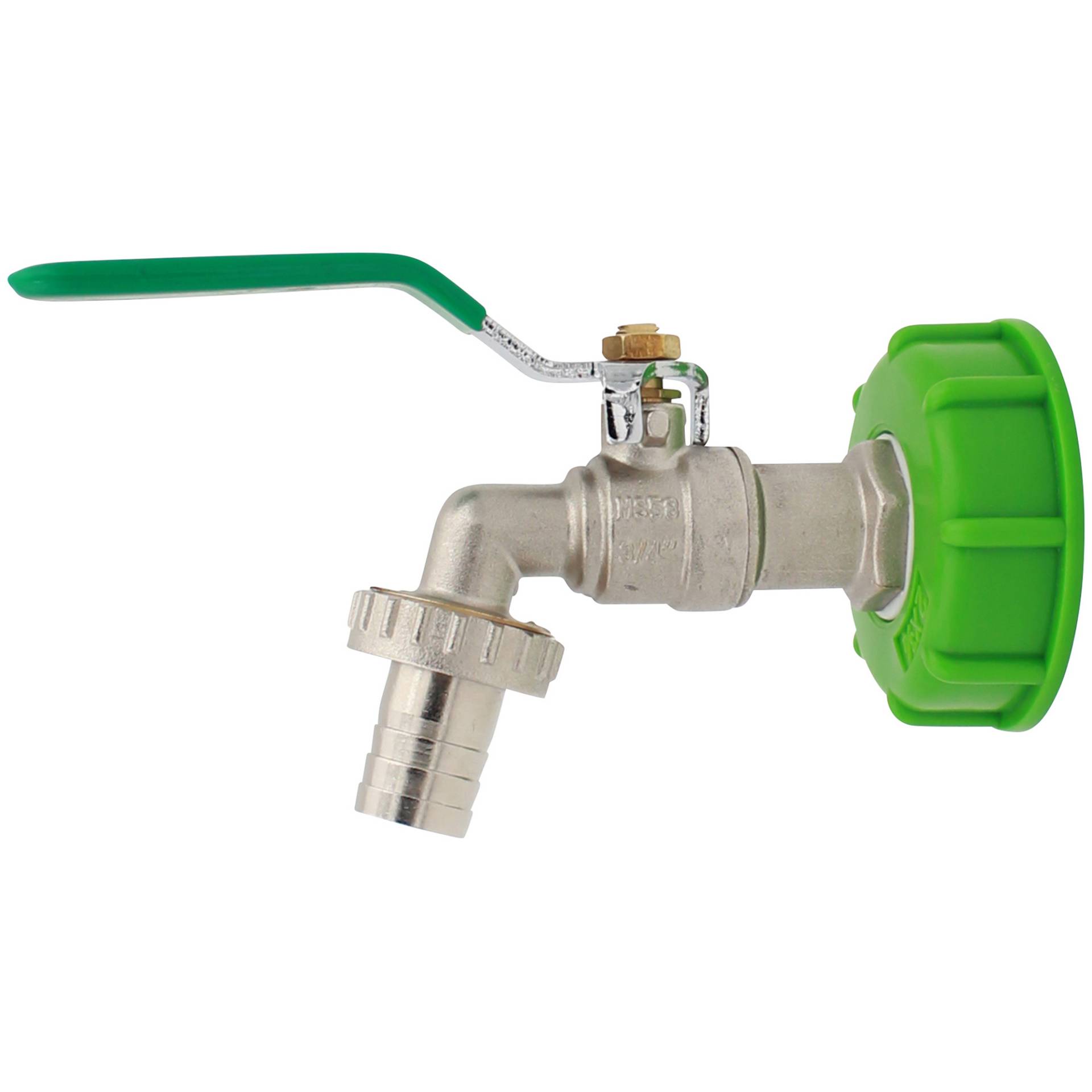 GRAF IBC-Kugelwasserhahn mit fester Mutter GRAF IBC-Kugelwasserhahn mit fester Mutter von GRAF