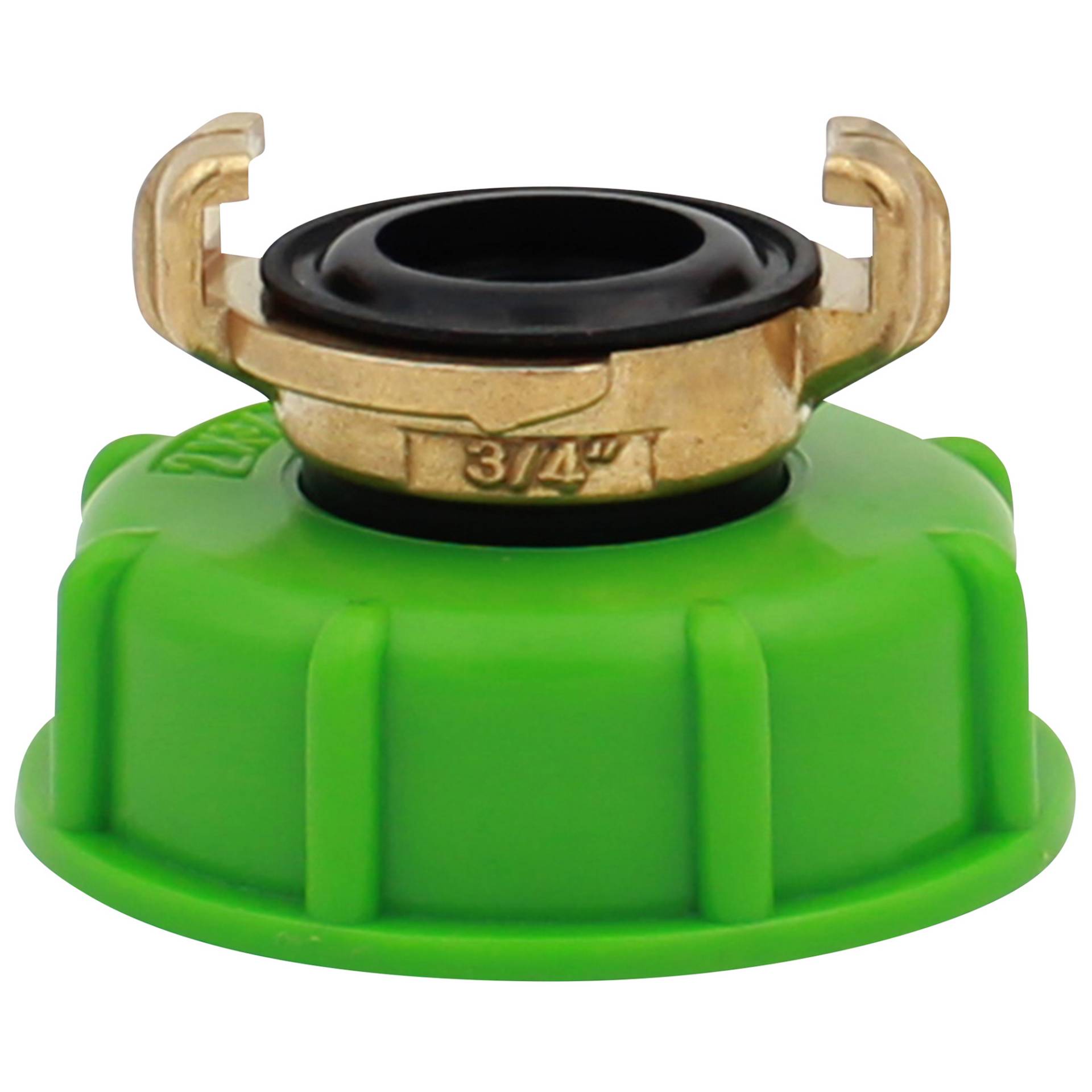 GRAF IBC-SK-Adapter 3/4 Zoll Standard mit fester Mutter GRAF IBC-SK-Adapter 3/4 Zoll Standard mit fester Mutter von GRAF