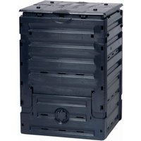 GRAF Komposter ECO-Master, Gartenkomposter, Kompostbehälter, Thermokomposter, bis 300l, eckig, 60 x 60 cm, in schwarz von GRAF
