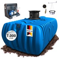 Graf - 4rain flat xl Flachtank-Paket 7000 Liter Haus-Premium Graf - 4rain flat xl Flachtank-Paket 7000 Liter Haus-Premium von GRAF