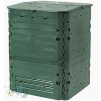 Graf - Thermischer Komposter aus Polyethylen 1000 Liter 100x100x100 cm von GRAF