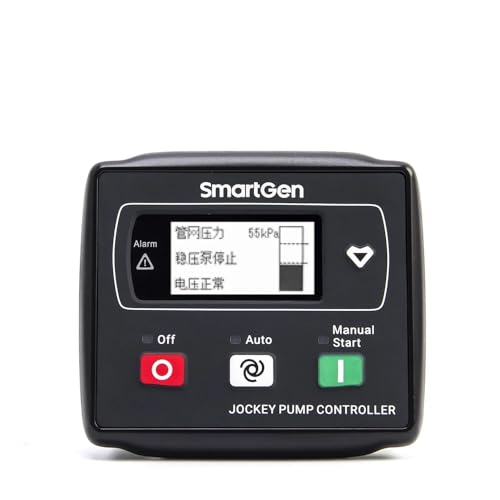 Smartgen FPC1700 Jockey-Pumpensteuerung, Einzelpumpe oder Doppelpumpen, zyklisches Steuermodul von GRAIGAR