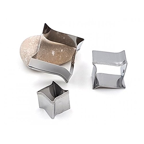DTM Ausstechformen aus Metall – Haus – 3-teiliges Set von GRAINE CREATIVE