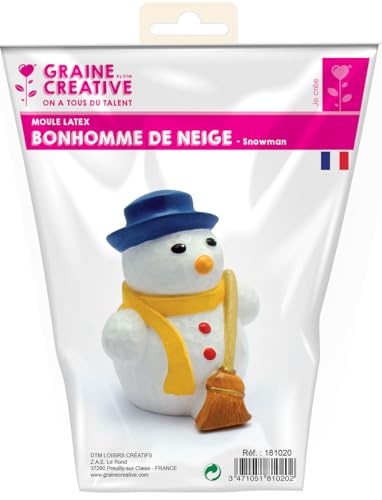 GRAINE CREATIVE Latexform Schneemann GRAINE CREATIVE Latexform Schneemann von GRAINE CREATIVE
