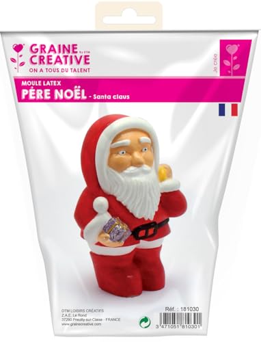 GRAINE CREATIVE Latexform Weihnachtsmann GRAINE CREATIVE Latexform Weihnachtsmann von GRAINE CREATIVE