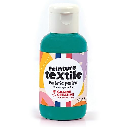 GRAINE CREATIVE Textilfarbe 50 ml - Entengrün GRAINE CREATIVE Textilfarbe 50 ml - Entengrün von GRAINE CREATIVE