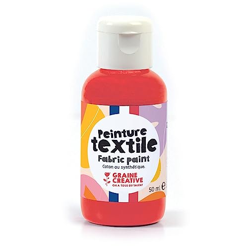 GRAINE CREATIVE Textilfarbe 50 ml - rot GRAINE CREATIVE Textilfarbe 50 ml - rot von GRAINE CREATIVE