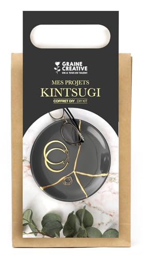 Goldene Kintsugi-Reparatur - DIY Box von GRAINE CREATIVE