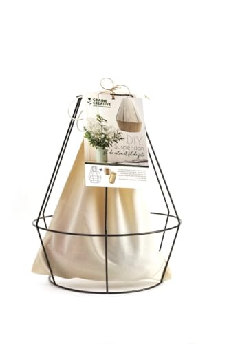 GRAINE CREATIVE DIY-Box zum Gestalten eines Makramee-Lampenschirms GRAINE CREATIVE DIY-Box zum Gestalten eines Makramee-Lampenschirms von GRAINE CREATIVE