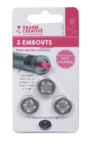Graine Créative Extruderaufsatz für Hohlperlen und Hohlkordel von GRAINE CREATIVE
