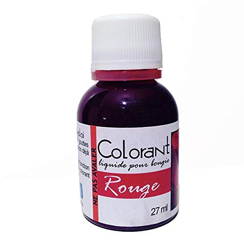 Graine Créative Kerze Farbstoff - Rot - 27ml Graine Créative Kerze Farbstoff - Rot - 27ml von GRAINE CREATIVE