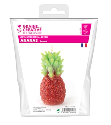 Graine Créative Latexform Kerze - Ananas Graine Créative Latexform Kerze - Ananas von GRAINE CREATIVE