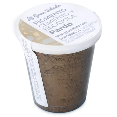 Braunes Pigment für Zement und Gips, ideal zum Basteln, langlebige und unveränderliche Farbe, einfach zu verwenden und wirtschaftlich 30 cc Braunes Pigment für Zement und Gips, ideal zum Basteln, langlebige und unveränderliche Farbe, einfach zu verwenden und wirtschaftlich 30 cc von GRAN VELADA