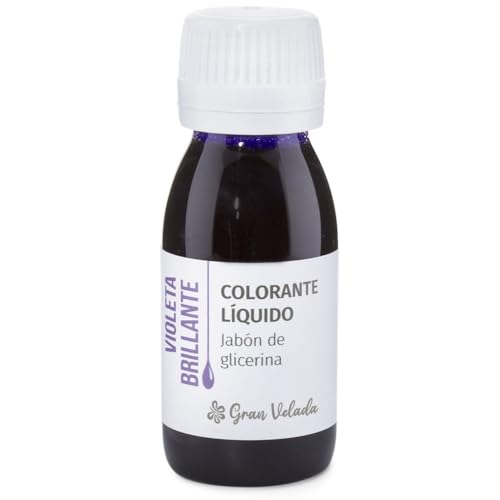 Farbstoff Glyzerinseife in Hellviolett: Erstellen Sie auffällige und lebendige Seifen mit unserem flüssigen Farbstoff, einfach zu verwenden und wasserlöslich. Verwandeln Sie Ihre Kreationen | 100 ml Farbstoff Glyzerinseife in Hellviolett: Erstellen Sie auffällige und lebendige Seifen mit unserem flüssigen Farbstoff, einfach zu verwenden und wasserlöslich. Verwandeln Sie Ihre Kreationen | 100 ml von GRAN VELADA