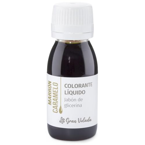 Flüssigfarbstoff Karamellbraun für Glyzerinseife, 100 ml Flüssigfarbstoff Karamellbraun für Glyzerinseife, 100 ml von GRAN VELADA