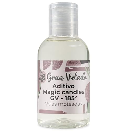 Gran Velada Magic Candles GV-185 Duftkerzen-Zusatzstoff, 50 ml, dekoratives gesprenkeltes Finish auf zylindrischen Kerzen, einfach zu verwenden Gran Velada Magic Candles GV-185 Duftkerzen-Zusatzstoff, 50 ml, dekoratives gesprenkeltes Finish auf zylindrischen Kerzen, einfach zu verwenden von GRAN VELADA
