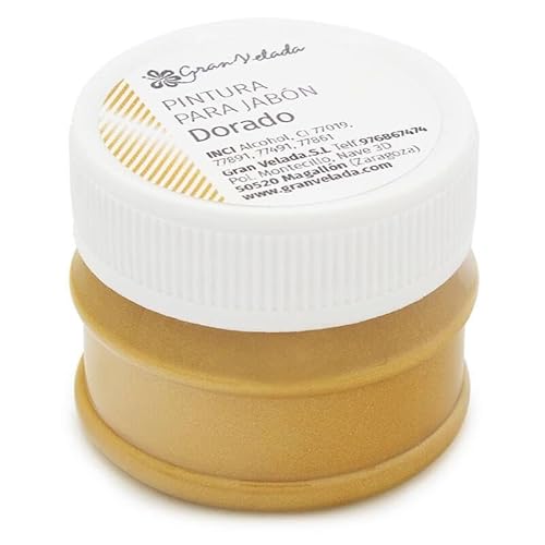 Neon-Malvenfarbe für Seifen: Ideal zum Dekorieren und Hervorheben von Details auf Seifen. 30 ml von GRAN VELADA