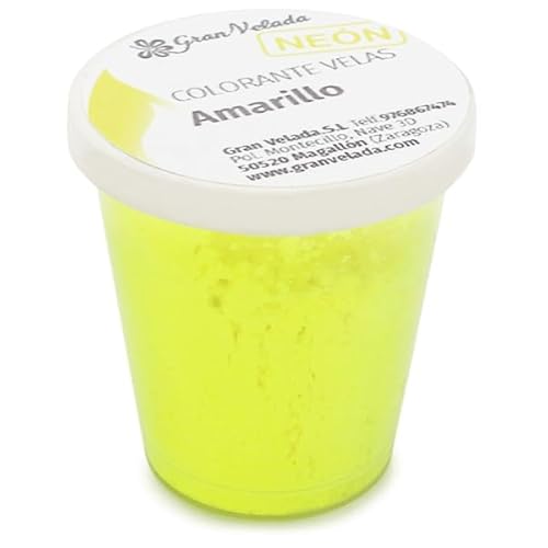 Neongrüner Farbstoff für Kerzenpulver, 30 ml Verde•30 cc von GRAN VELADA