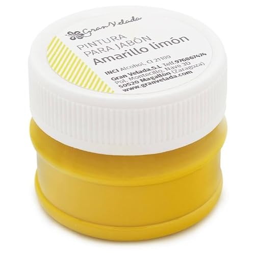 Packung mit 2 orangefarbenen Seifenfarben | ideal zum Dekorieren und Hervorheben von Details Ihrer handwerklichen Kreationen | Kosmetik und einfach zu bedienen | 30 ml Naranja•30 ml Packung mit 2 orangefarbenen Seifenfarben | ideal zum Dekorieren und Hervorheben von Details Ihrer handwerklichen Kreationen | Kosmetik und einfach zu bedienen | 30 ml Naranja•30 ml von GRAN VELADA