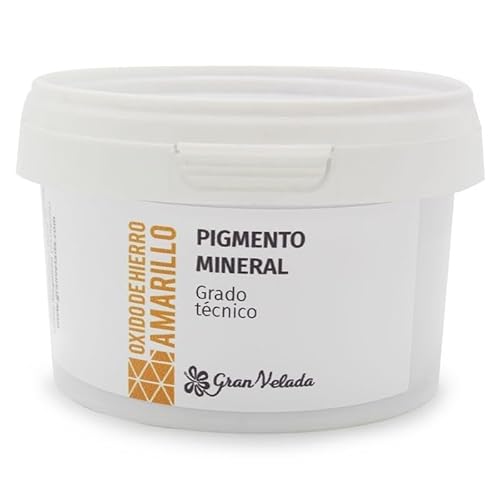 Pigment Beige Haselnuss Eisenoxid TC: Mineralisches Pigment in technischer Qualität für Handwerk und feine Kunst, hohe Färbung und Beständigkeit, 1000 cc Avellana•1000 cc Pigment Beige Haselnuss Eisenoxid TC: Mineralisches Pigment in technischer Qualität für Handwerk und feine Kunst, hohe Färbung und Beständigkeit, 1000 cc Avellana•1000 cc von GRAN VELADA