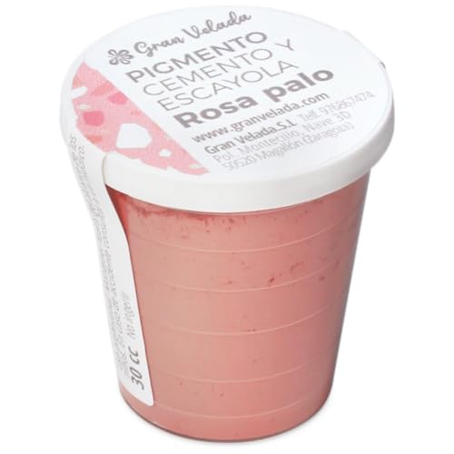 Rosa Pigment für Zement und Gips | mikronisiert, unlöslich und stark gefärbt, ideal für DIY-Kreationen, 30 cc Rosa Pigment für Zement und Gips | mikronisiert, unlöslich und stark gefärbt, ideal für DIY-Kreationen, 30 cc von GRAN VELADA