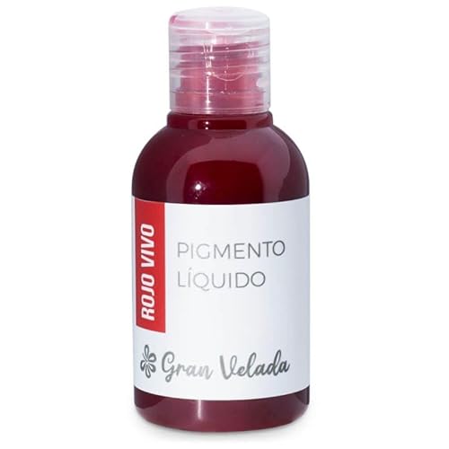 Roter Farbstoff für Ölseife, 50 ml Roter Farbstoff für Ölseife, 50 ml von GRAN VELADA