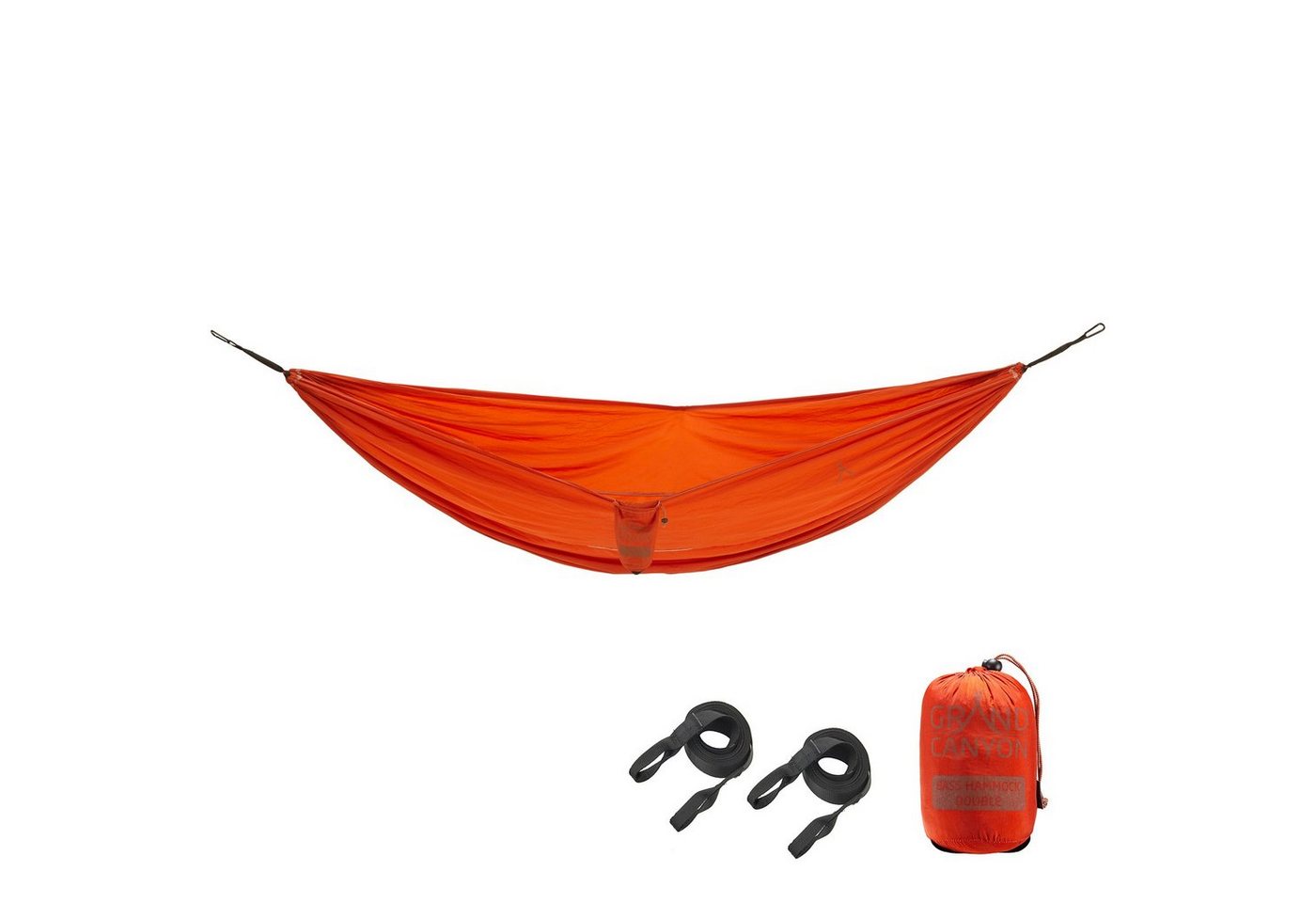 GRAND CANYON Hängematte 2 Personen Reise Hängematte Bass, Hammock Double Mehrpersonen 180 kg von GRAND CANYON