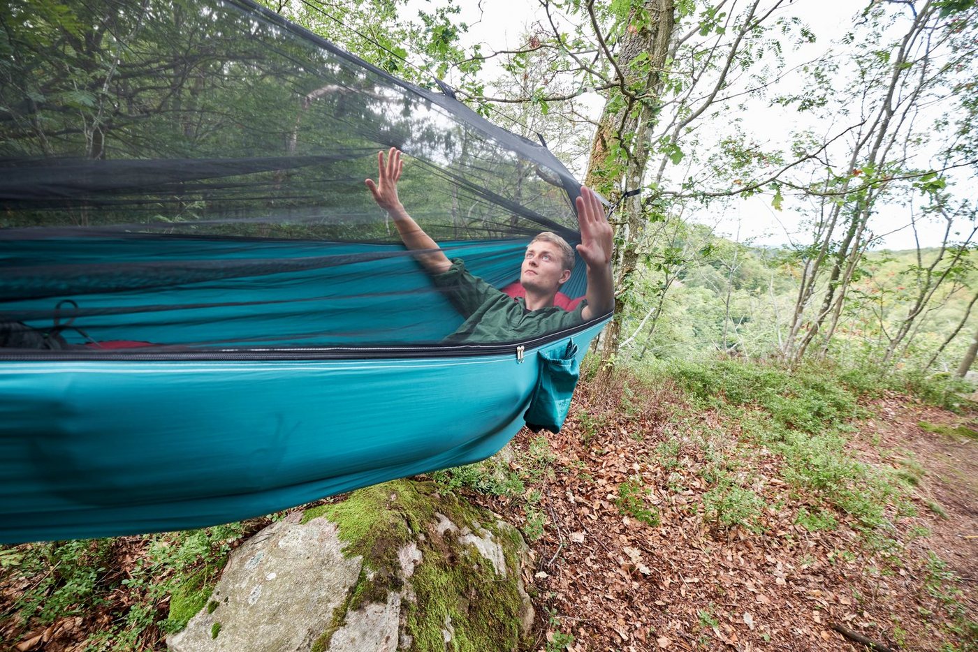 GRAND CANYON Hängematte Bass Mosquito Hammock Storm von GRAND CANYON