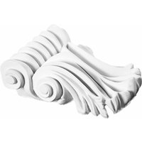 1 Konsole Stuck pu stoßfest Grand Decor 140x100mm B033 von GRAND DECOR