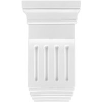 1 Konsole Stuck pu stoßfest Grand Decor 269x156mm B015 von GRAND DECOR