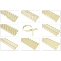 2 Meter Flachprofil pu flexibel Grand Decor große Auswahl cr Flexi: CR727.FLEXI von GRAND DECOR