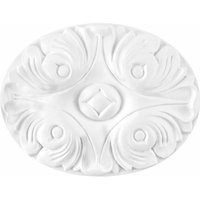 Bekrönung Türrahmen Auswahl Giebel Ornamente pu D481: Ornament D489 - 115 x 154 x 16 mm von GRAND DECOR