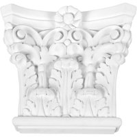 Grand Decor - Pilaster 110x20mm Wandreliefe Stuckdekor aus pu - stoßfest PL250: Kapitell von GRAND DECOR