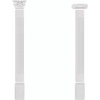 Grand Decor - Pilaster 165x18mm Wandreliefe Stuckdekor aus pu - stoßfest PL273: Basis von GRAND DECOR