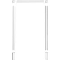 Türrahmen und Bauglieder Komplettpaket PU stoßfest Grand Decor DK01: DK014 von GRAND DECOR
