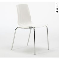 12 Stühle Küchenstuhl Esstischstuhl Esszimmerstuhl Grand Soleil Lollipop - Weiß 12 Stühle Küchenstuhl Esstischstuhl Esszimmerstuhl Grand Soleil Lollipop - Weiß von GRAND SOLEIL