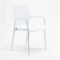 18er Set Stühle Küchenstuhl Esstischstuhl Esszimmerstuhl Boheme Grand Soleil - Weiß 18er Set Stühle Küchenstuhl Esstischstuhl Esszimmerstuhl Boheme Grand Soleil - Weiß von GRAND SOLEIL