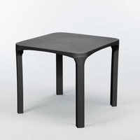 Grand Soleil - Außenharztisch Rattan Effekt Olè Grandsoleil - Black von GRAND SOLEIL