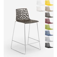 Grand Soleil Design Hocker für Küchenbar 64cm Mini Spider - Braun Grand Soleil Design Hocker für Küchenbar 64cm Mini Spider - Braun von GRAND SOLEIL