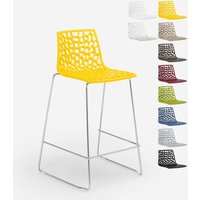 Grand Soleil Design Hocker für Küchenbar 64cm Mini Spider - Gelb Grand Soleil Design Hocker für Küchenbar 64cm Mini Spider - Gelb von GRAND SOLEIL