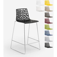 Grand Soleil Design Hocker für Küchenbar 64cm Mini Spider - Schwarz Grand Soleil Design Hocker für Küchenbar 64cm Mini Spider - Schwarz von GRAND SOLEIL