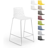 Grand Soleil Design Hocker für Küchenbar 64cm Mini Spider - Weiß Grand Soleil Design Hocker für Küchenbar 64cm Mini Spider - Weiß von GRAND SOLEIL
