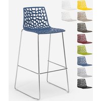 Grand Soleil Küchenbarhocker 74 cm design Spider Slitta - Blau Grand Soleil Küchenbarhocker 74 cm design Spider Slitta - Blau von GRAND SOLEIL