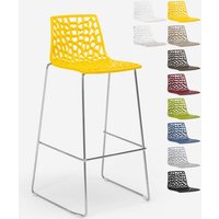 Grand Soleil Küchenbarhocker 74 cm design Spider Slitta - Gelb Grand Soleil Küchenbarhocker 74 cm design Spider Slitta - Gelb von GRAND SOLEIL