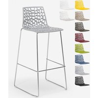 Grand Soleil Küchenbarhocker 74 cm design Spider Slitta - Grau Grand Soleil Küchenbarhocker 74 cm design Spider Slitta - Grau von GRAND SOLEIL