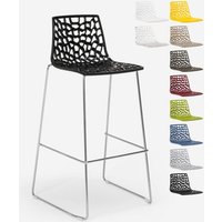 Grand Soleil Küchenbarhocker 74 cm design Spider Slitta - Schwarz Grand Soleil Küchenbarhocker 74 cm design Spider Slitta - Schwarz von GRAND SOLEIL