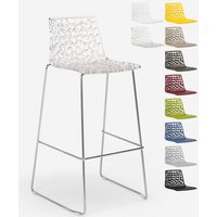 Grand Soleil Küchenbarhocker 74 cm design Spider Slitta - Transparent Grand Soleil Küchenbarhocker 74 cm design Spider Slitta - Transparent von GRAND SOLEIL