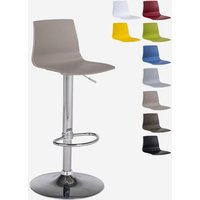 Höhenverstellbarer matter Designhocker Grand Soleil Imola Matt Küchenbar - Beige Jute Höhenverstellbarer matter Designhocker Grand Soleil Imola Matt Küchenbar - Beige Jute von GRAND SOLEIL