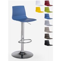 Höhenverstellbarer matter Designhocker Grand Soleil Imola Matt Küchenbar - Blau Höhenverstellbarer matter Designhocker Grand Soleil Imola Matt Küchenbar - Blau von GRAND SOLEIL
